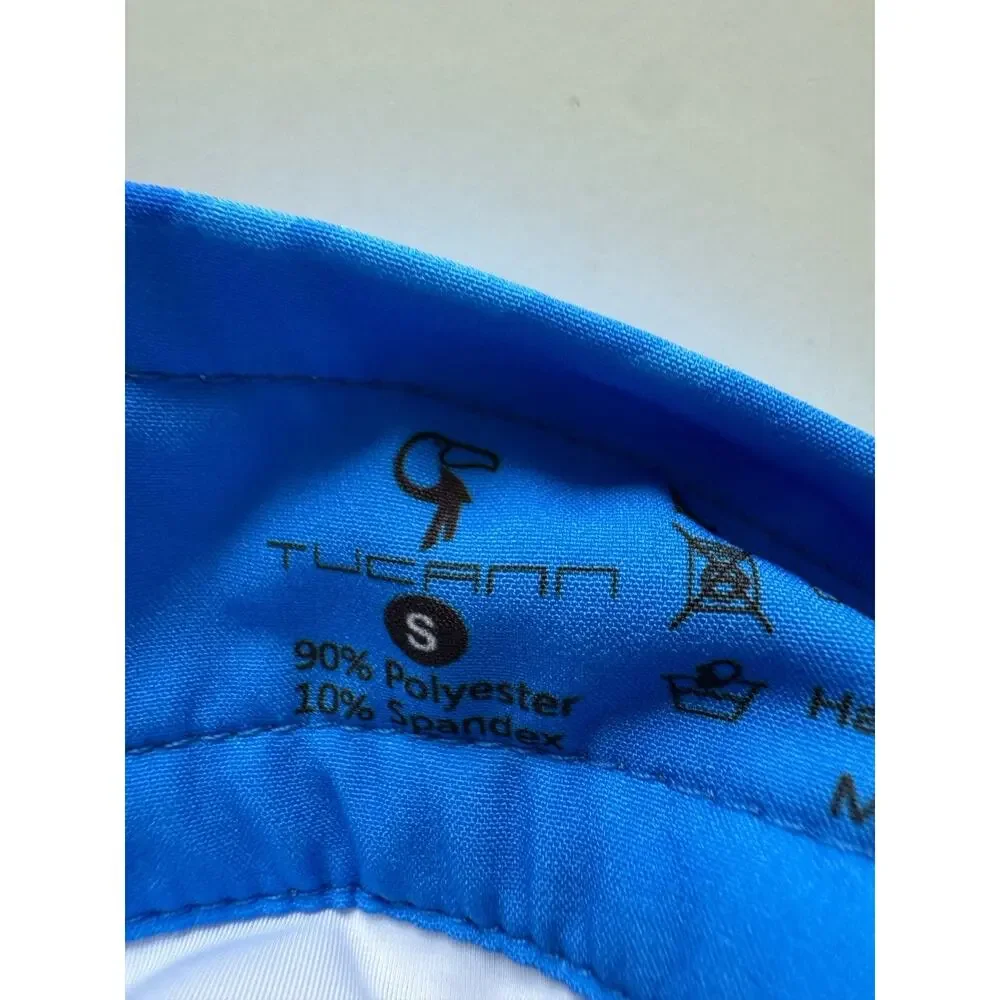 Tucann Men's Premium Swim Shorts Neon Orchard Azure 3